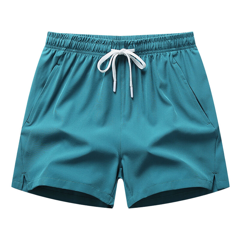 Man Pants Shorts Sportswear Summer Sports Shorts Drawstring Lining Ice Silk Male Panties Quick Dry Clothes For Man