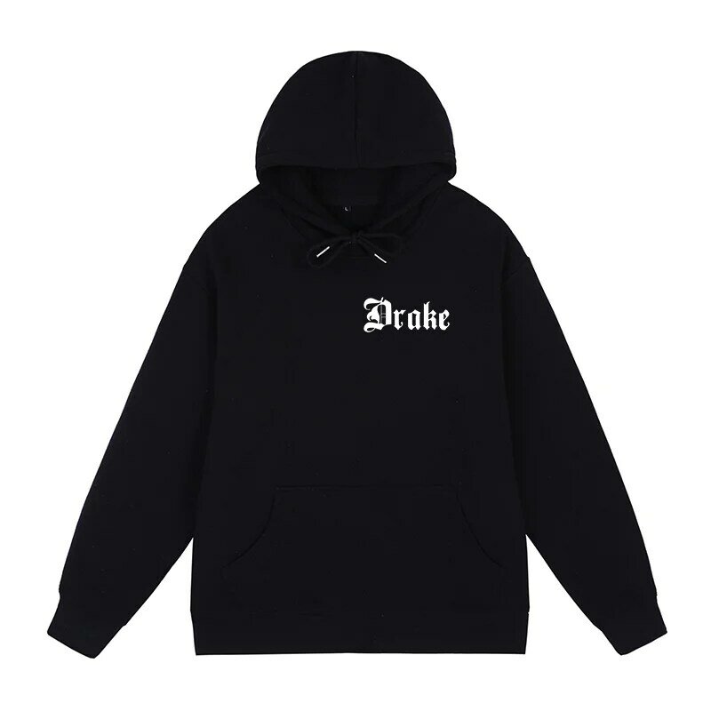 Drake Vintage Hoodies Sweatshirts Hop Mannen Vrouwen Unisex Katoen