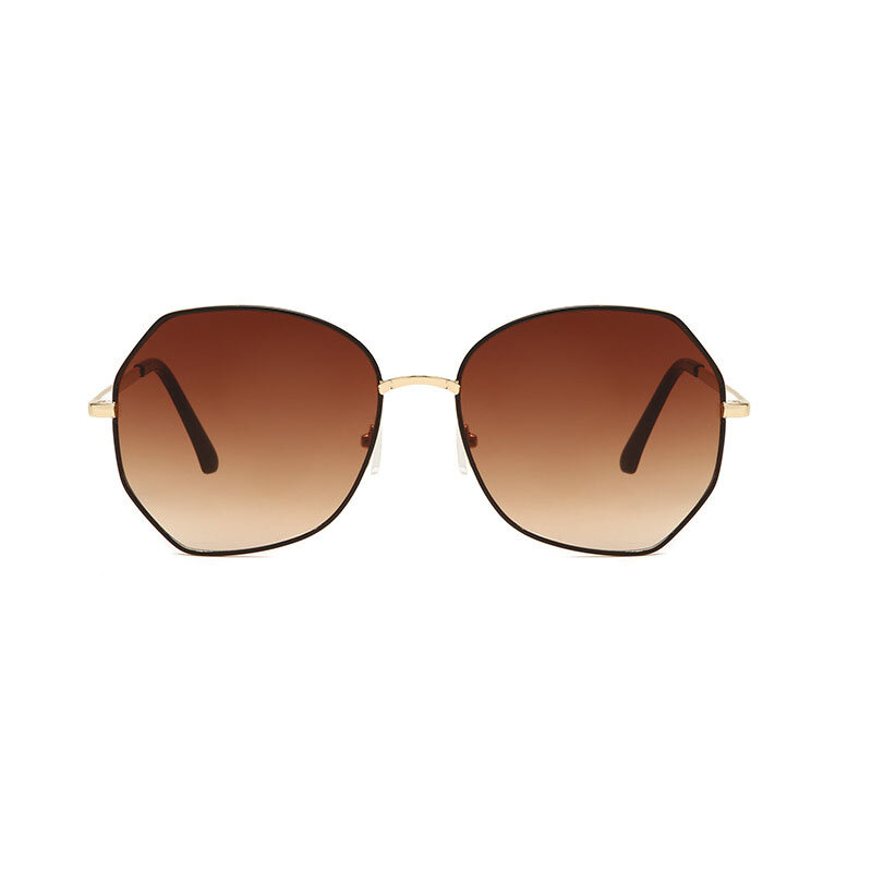 2023 классические квадратные солнцезащитные очки градиентные цвета Новинка 2023 солнцезащитные очки для женщин трендовые солнцезащитные очки с защитой от УФ-лучей в стиле ретро