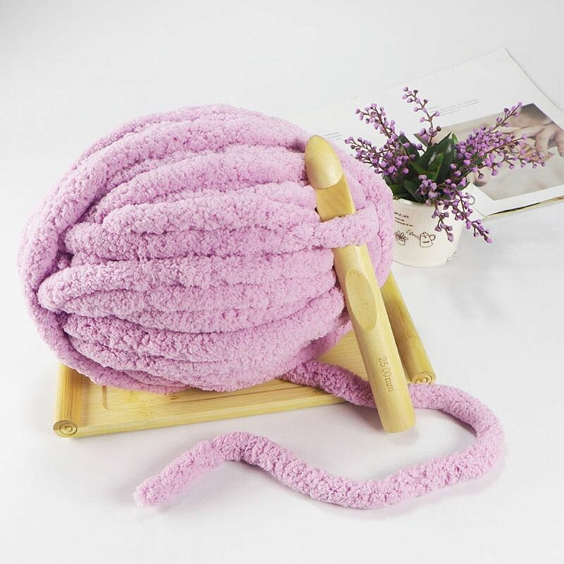 DIY Hand Knitting Woven Thread, Bola de fios de linha, Fit for Basket, Tapetes, Saco, Cobertor, Costura, Crochet, 250g