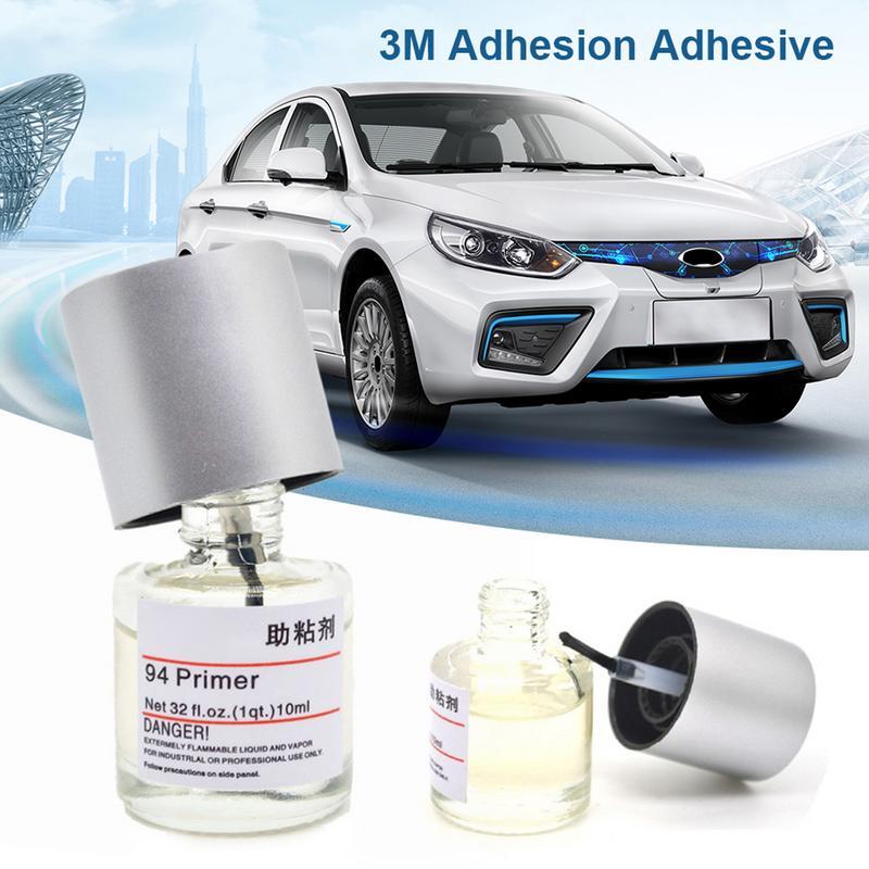 10ML Automotive tape primer 3M Adhesive Adhesion Promoter Bonder automotive decorative strip double-sided adhesive aid