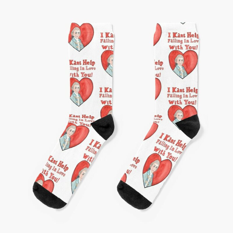 Chaussettes I Kant Help Falling In Love With You pour homme, chaussettes de cyclisme