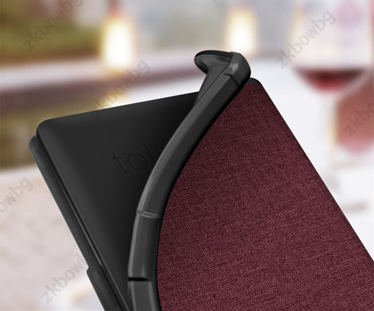 Ebook Reader Capa Protetora com Alça de Mão, Estojos para Tolino Visão 1, 2, 3, 4, HD, Shine 4, Shine4, Smart Cover