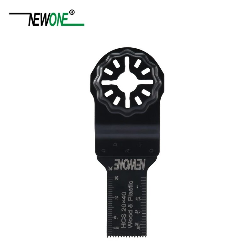 NEWONE Starlock 10mm/20mm/32mm/45mm/65mm HCS Sägeblätter Semi-kreis Schleifen Pad Für Elektrische Power Oszillierende Werkzeuge Multi Tool
