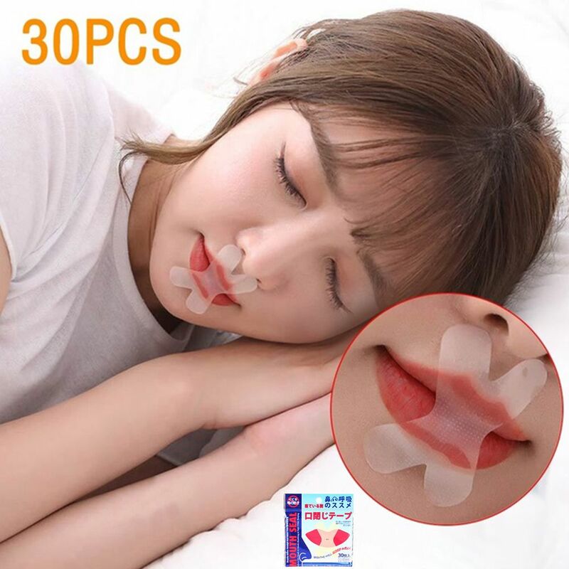 Gentle Professional Safety Supplies Soundproof Sleeping Breathing Improved Noise Reduction Mouth Tape Sleep Strips