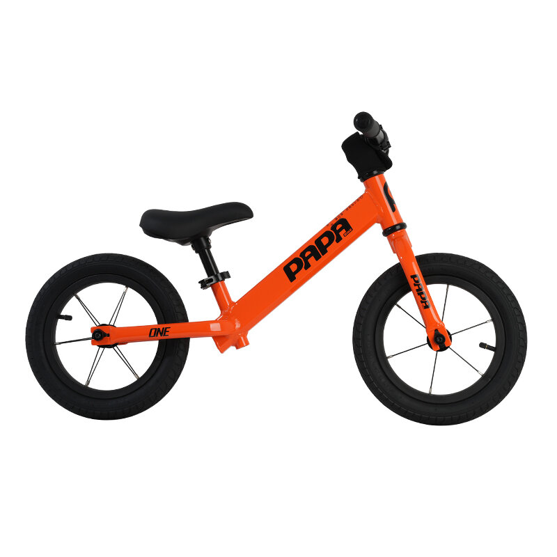 Papa 12 "rower sportowy rowerek biegowy dla dzieci dla 2-3 chłopców dziewcząt wczesna nauka interaktywnego roweru Push ze stałym wyważeniem