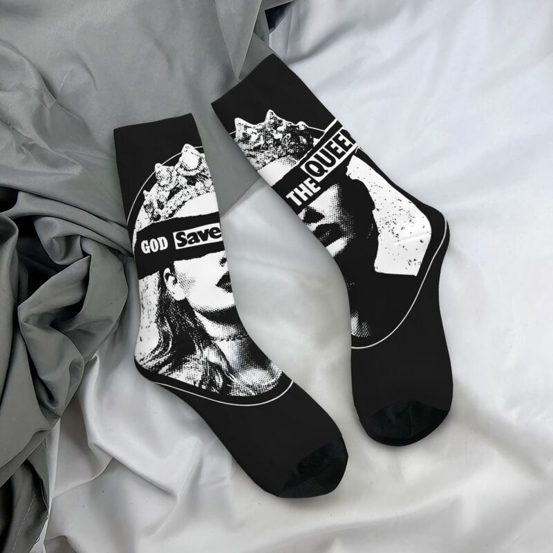 Happy Funny Music Fan Men's Socks Retro Harajuku T-Taylor Singer Swifts Hip Hop Novelty Seamless Crew Crazy Sock Gift Printed
