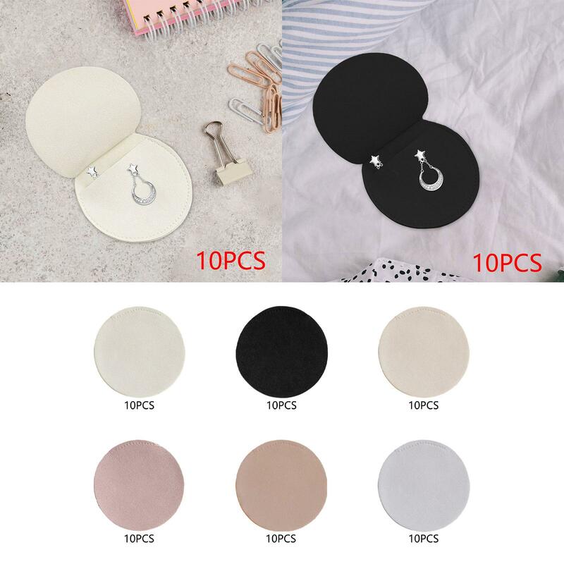 10Pcs Jewelry Pouch for Women Jewelry Storage Bags for Rings Watch Earrings
