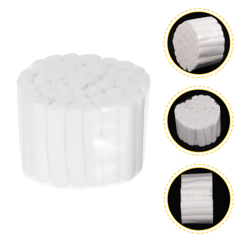 Cotton Nose Bleed Plugs Extra Absorbent Blood Clotting Cotton Rolls