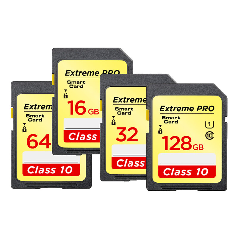 Carte mémoire flash pour appareil photo, carte SD, irritation, lecteur flash, SLR, livraison gratuite, 10 Go, 8 Go, 16 Go, 32 Go, 64 Go, 128 Go