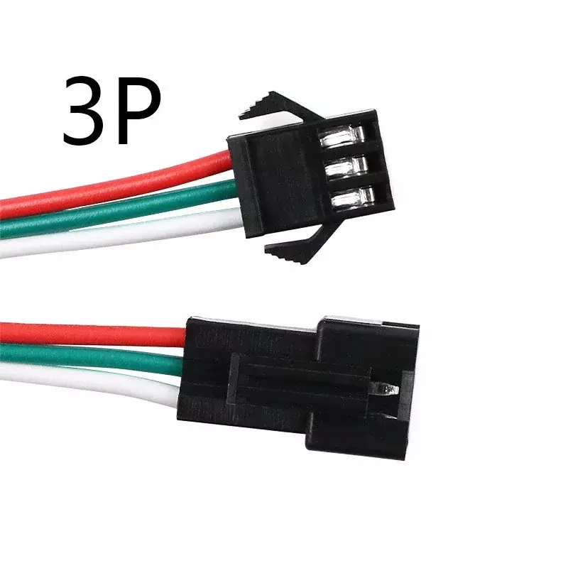 10 paia 15cm JST SM 2P 3P 4P 5P 6P presa maschio a femmina connettore a filo strisce LED connettori Driver lampada adattatore rapido