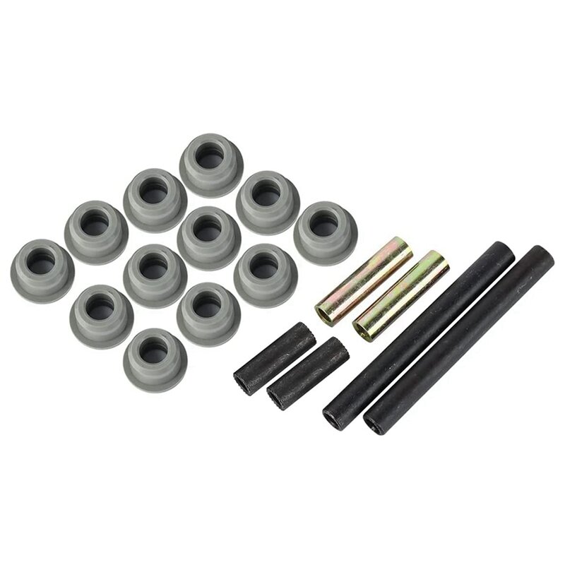 2 Set Front Lower Spring/Front Upper Control Arm Bushing Sleeve Repair Kit For Club Car Precedent Golf Cart 102289901