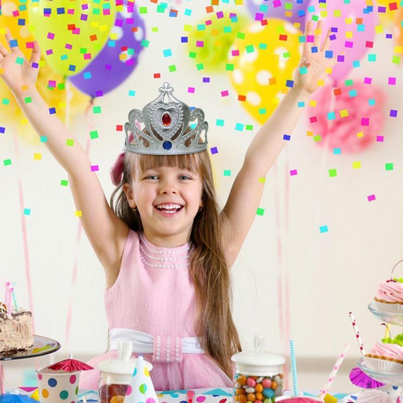 Verstellbare Kinder König Krone für Geburtstags feier Kronen Hut Gold Kostüm Zubehör für Baby party Party Foto Requisiten