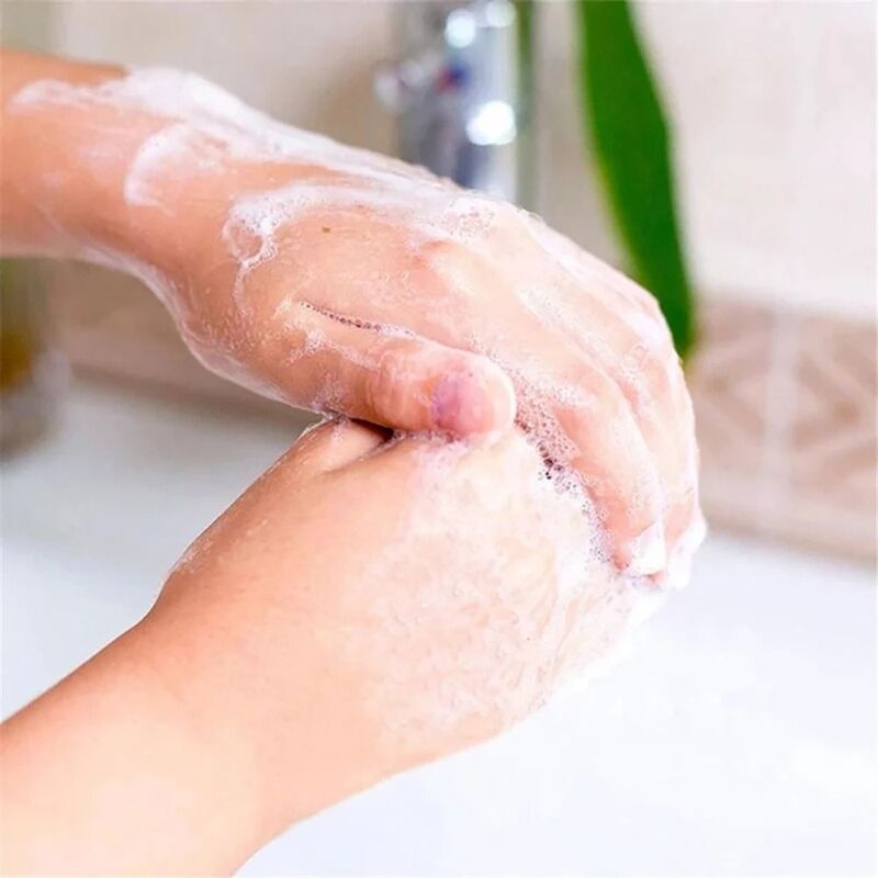 20/50/60/80/100pcs Scented Soap Paper Useful Foaming Bath Clean Soap Tablets Outdoor Travel Portable Hand Washing Slice