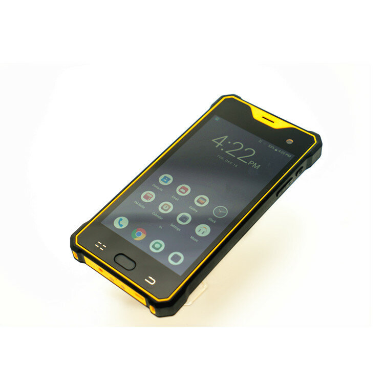 SENTER kode batang S917V2 PDA 5.5 inci, pemindai persediaan kode batang 2D genggam android 8.1 os dengan stasiun Dok