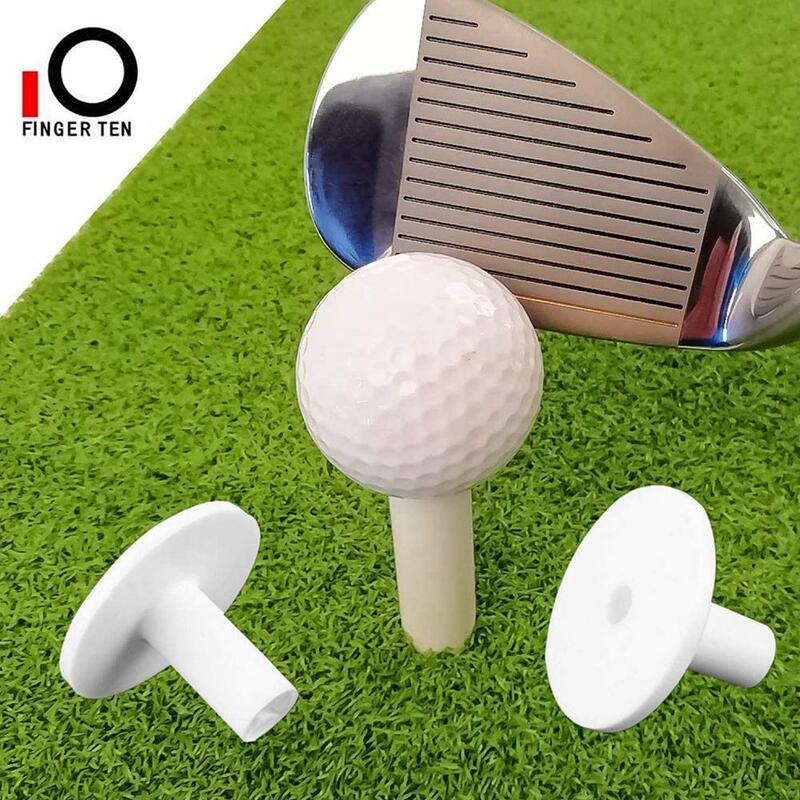 Rubber Golf Tees Holder Aid Tee Holder Training Practice Tee Ball Hole Holders For Golf Driving Range Tee Practice Tool Whi T3F7
