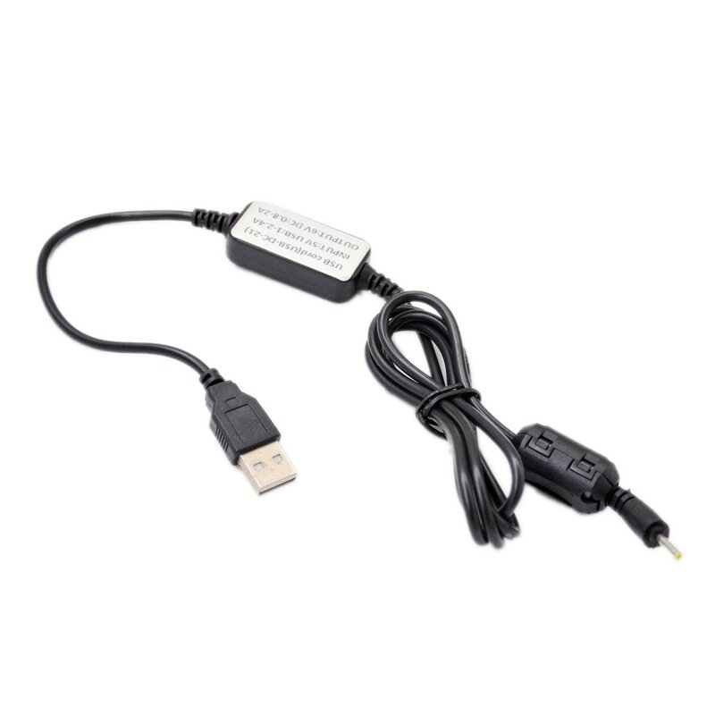 Kabel pengisi daya USB DC21, aksesori kabel pengisi daya untuk YAESU VX1R VX2R VX3E HAM Radio dua arah