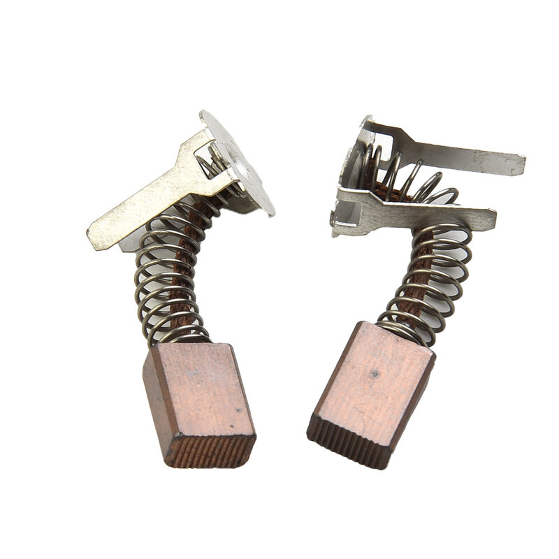2 pezzi spazzole di carbone 4.6x8x11.6mm per Bosch GSB 180-LI GSR 180-LI GSR140-LI GSB140-LI GSR18V-21 parti di utensili elettrici