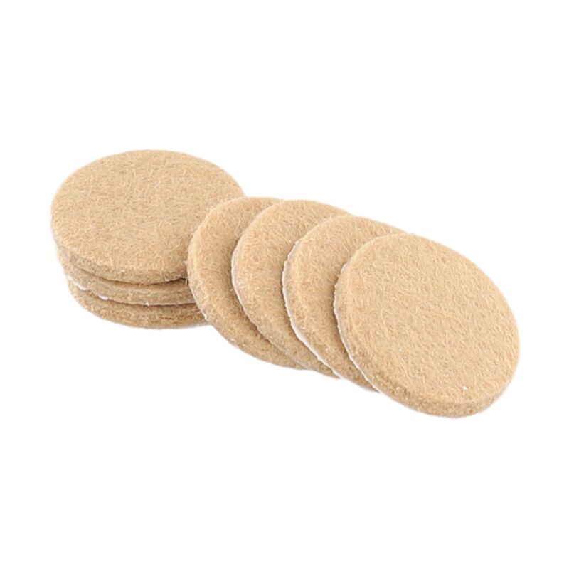 Felt Chair Leg Pad Strong Adhesive Backing 22mm Pads for Furniture and Floor Protection Easy to Use and Long lasting