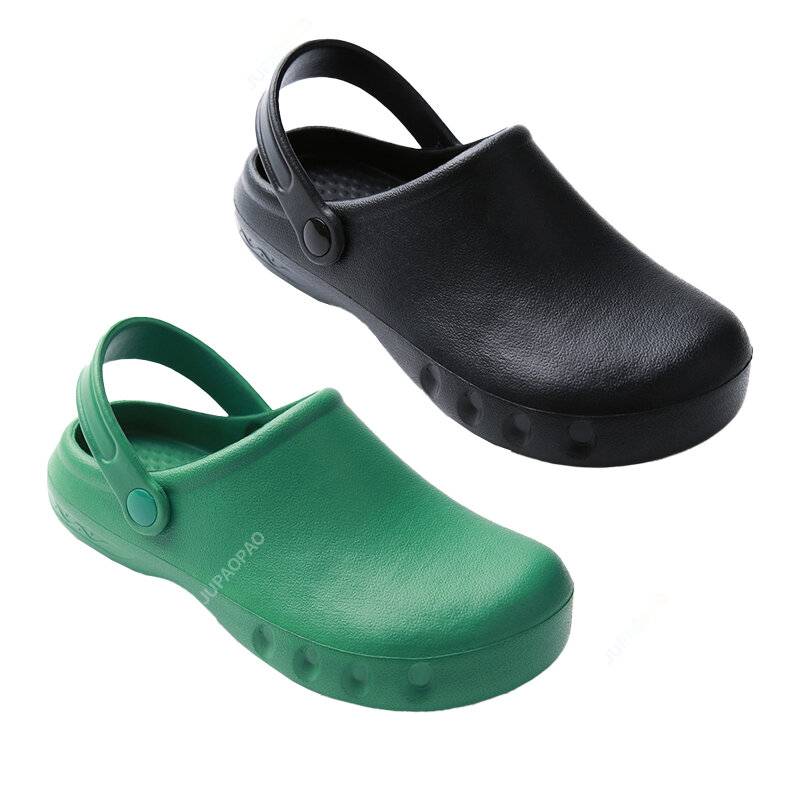 Buty do karmienia dla kobiet medycznych zatykają buty chirurgiczne EVA antypoślizgowe szpitalne pantofle laboratoryjne lekarz buty pielęgniarskie