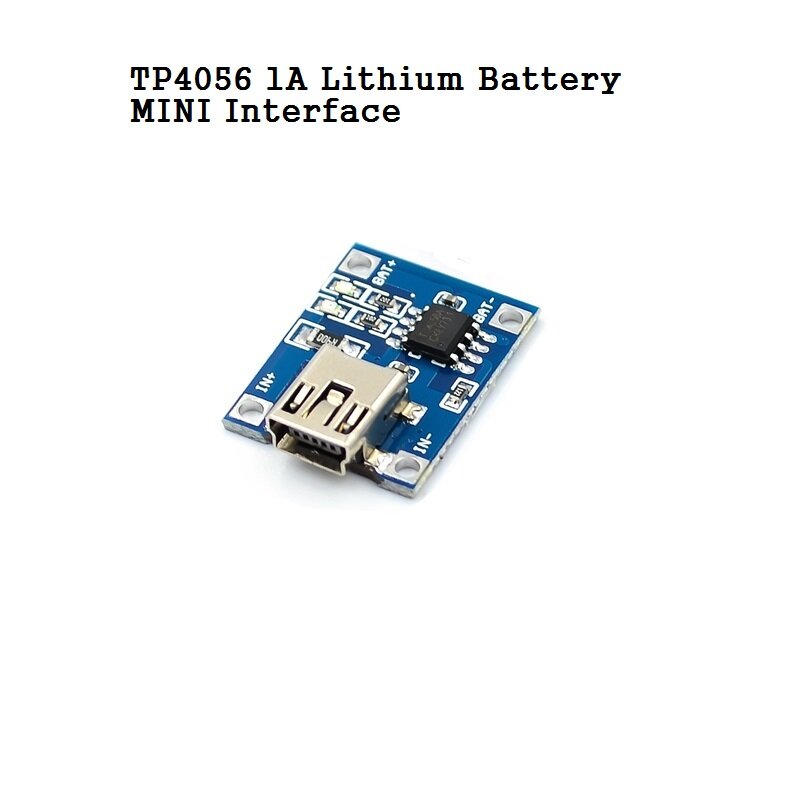 1Pcs TP4056/18650 Lithium Batterij 3.7V 3.6V 4.2V Opladen Board Module 1A Overshoot En Ontladen bescherming Micro/Mini/TYPE-C