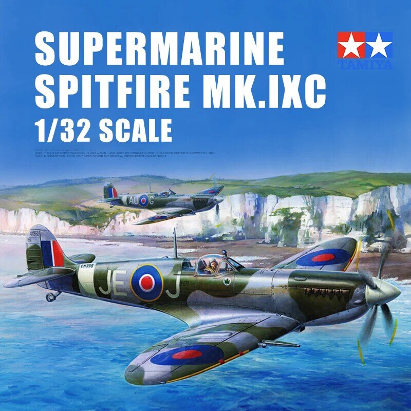 TAMIYA Assembly Aircraft Model Kit 60319 Supermarine Spitfire Mk.IXc 1/32 Scale