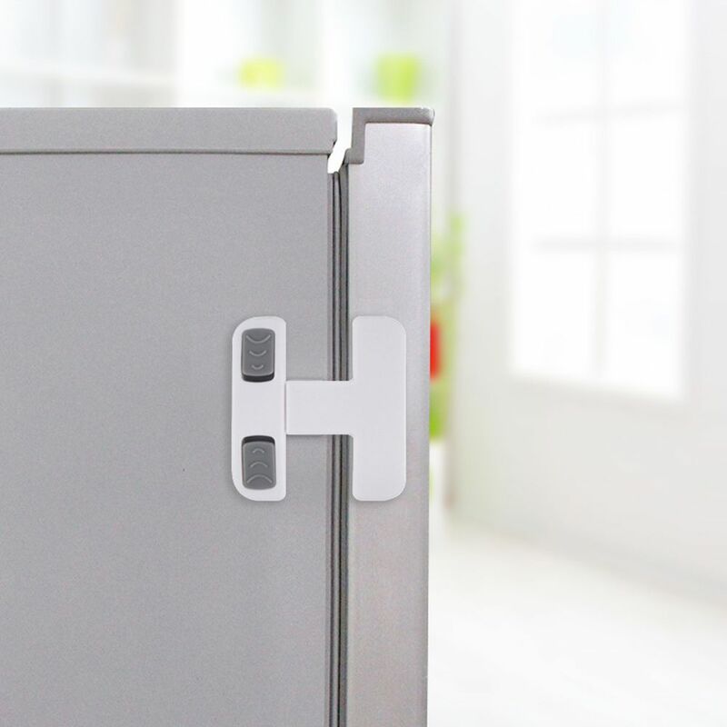 Firm Kids Multipurpose Slot Locks Straps Cabinet Locks Child Protection Equipment Baby Safety Locks Refrigerator Door Locks