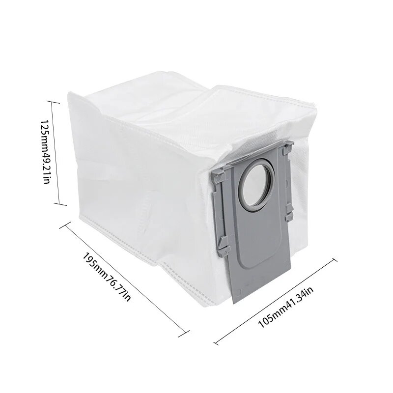 Accessoires pour aspirateur robot Xiaomi Roborock Q Revo/P10, rouleau, brosse latérale, sac à poussière, filtre HEPA, vadrouille, gril