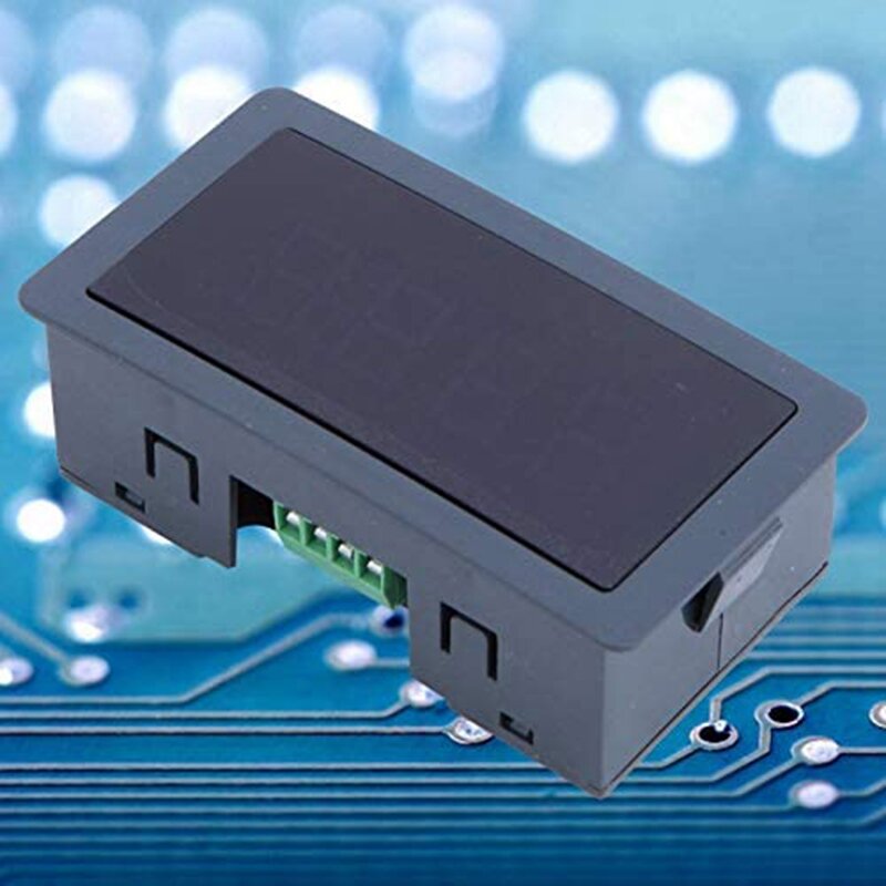 RS485 Serial Port LED Display Meter 4-Digit 0.56 Inch MODBUS-RTU Display Meter is Suitable for Automation Equipment
