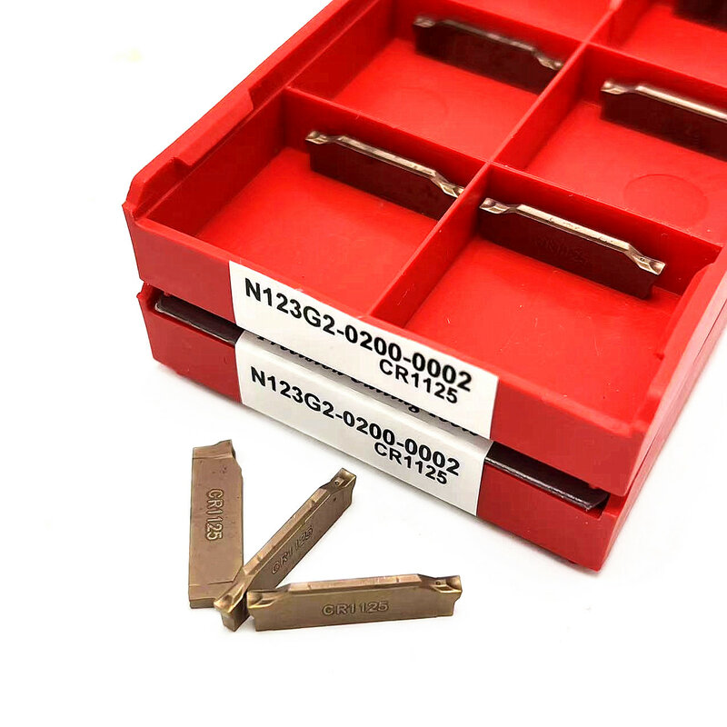 Portaherramientas de torno CNC RF123G17-1616B RF123G17-2020B, soporte de herramientas de torneado de ranura externa, cortador de ranurado, RF123