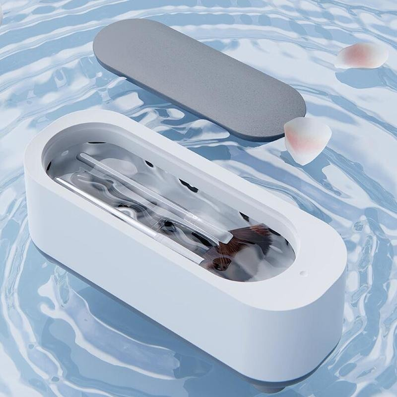 Ultraschall reinigungs maschine 45000Hz Hochfrequenz-Vibrations wasch reiniger Wasch schmuck gläser Uhren ring Zahnersatz reiniger