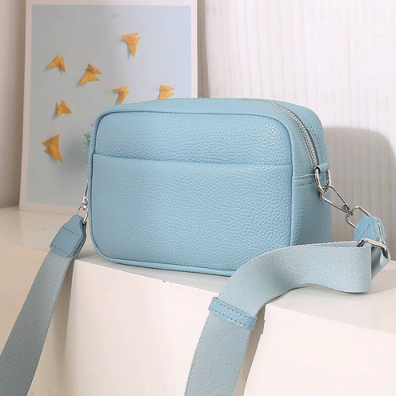 Una borsa a tracolla nuova borsa Casual a tracolla alla moda per donna Messenger di alta qualità Versatile lusso squisito stile classico