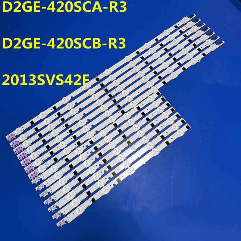 5 компл. Светодиодной ленты 2013SVS42F D2GE-420SCB-R3 D2GE-420SCA-R3 BN96-25306A для UE42F5030 UE42F5070 UE42F5500 UE42F5300