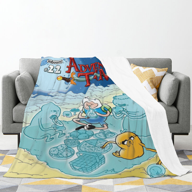 Engraçado cartoon fofo velo cobertores para crianças, sofá fino cobertor, cobertores de acampamento, sala de estar, presente de moda moderna