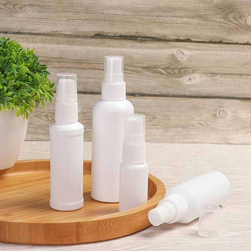 1pcs Plastic Travel Accessories Makeup Tool Shampoo Empty Container Spray Bottles Sub-bottling Refillable