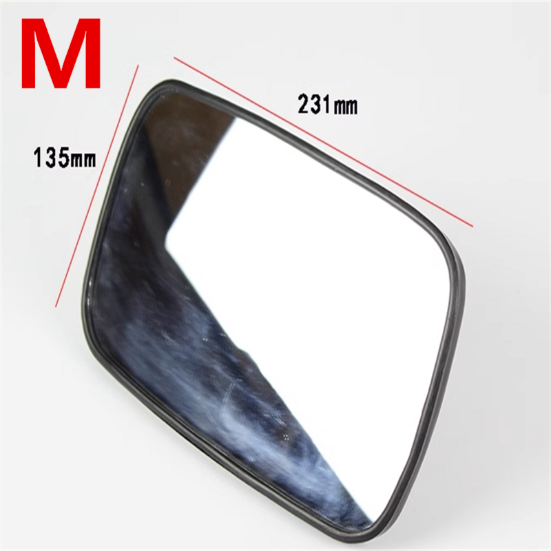 1-10T Manual Forklift Portable Accessory PARTS Rearview Mirror Reflector Wide Angle