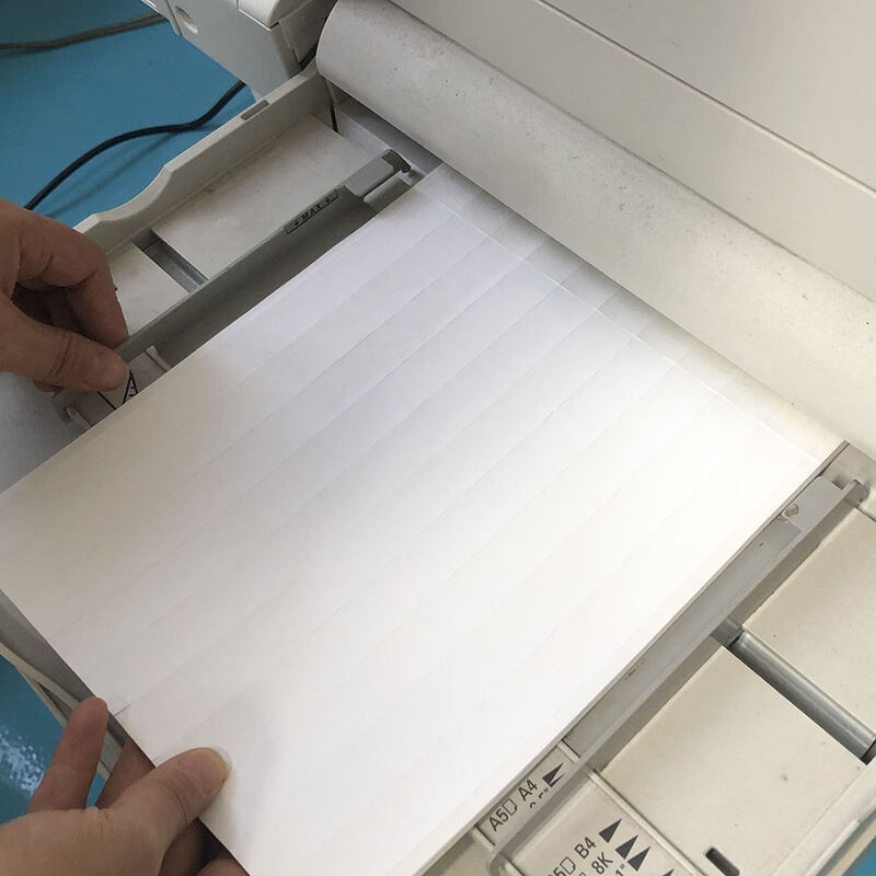 Braccialetti stampabili in carta tyvek economici e di alta qualità per eventi soluzione perfetta di braccialetti di carta a getto d'inchiostro e stampa laser