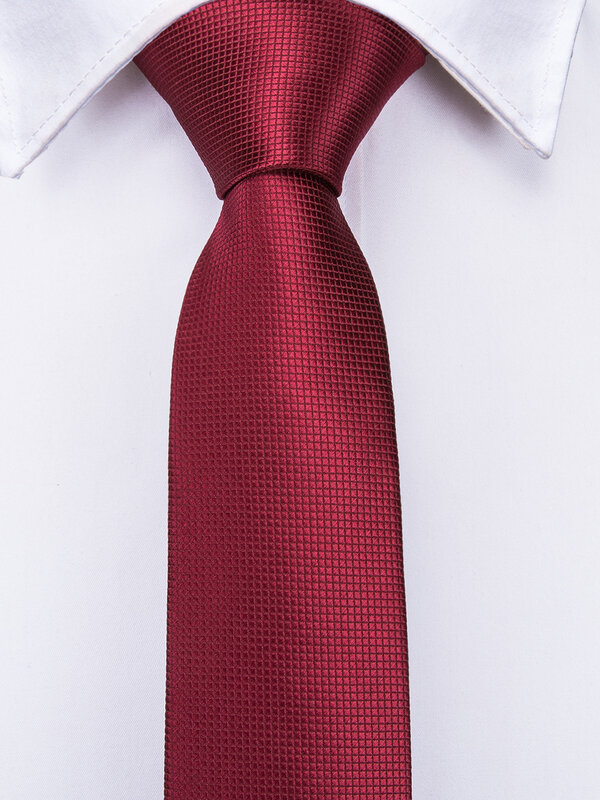 Silk Tie For Children Red Solid Luxury Designer Handky Child Necktie 120CM Long 6CM Wide Fashion Party Dropship Hi-Tie