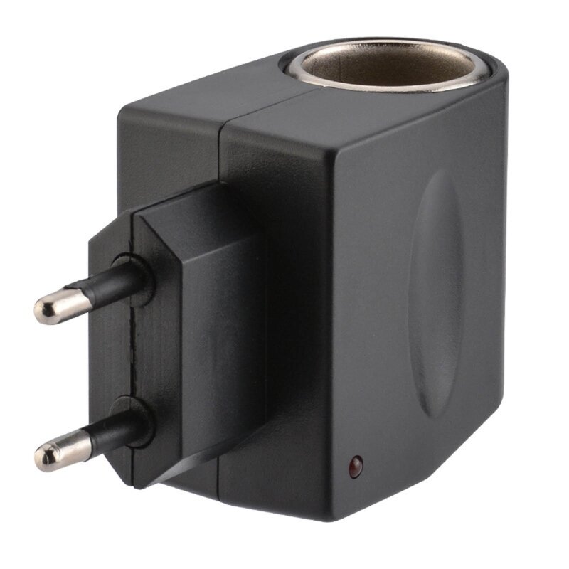 220V to for DC 12V Adapter Car Cigarette Lighter Converter Socket Safe Power Plug 6W Wall Plug Adapter