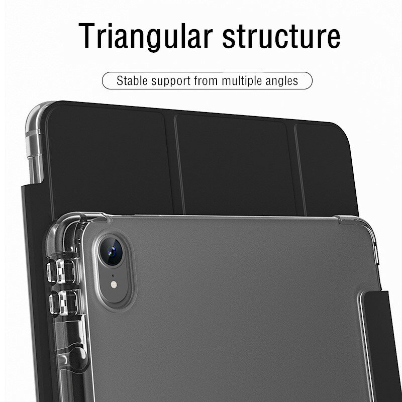 Coque transparente pour tablette Huawei MateSub Air 11.5 Pro 11 2023 SE 10.4 T10S, housse pour Huawei Honor Pad 8 7 6 X6 X8 V6 X9 X8 Pro