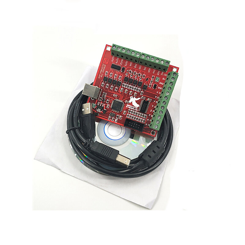 Cnc mach3 100kHz Breakout Board 4-Achsen-USB-Schnittstelle Laufwerks steuer karte fliegende Schnitz karte Gravier maschine Motherboard
