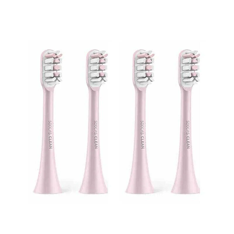Original soocas x3 x1 x5 substituição cabeças de escova de dentes soocare x1 x3 sonic escova de dentes elétrica cabeça bico jatos escova de dentes inteligente