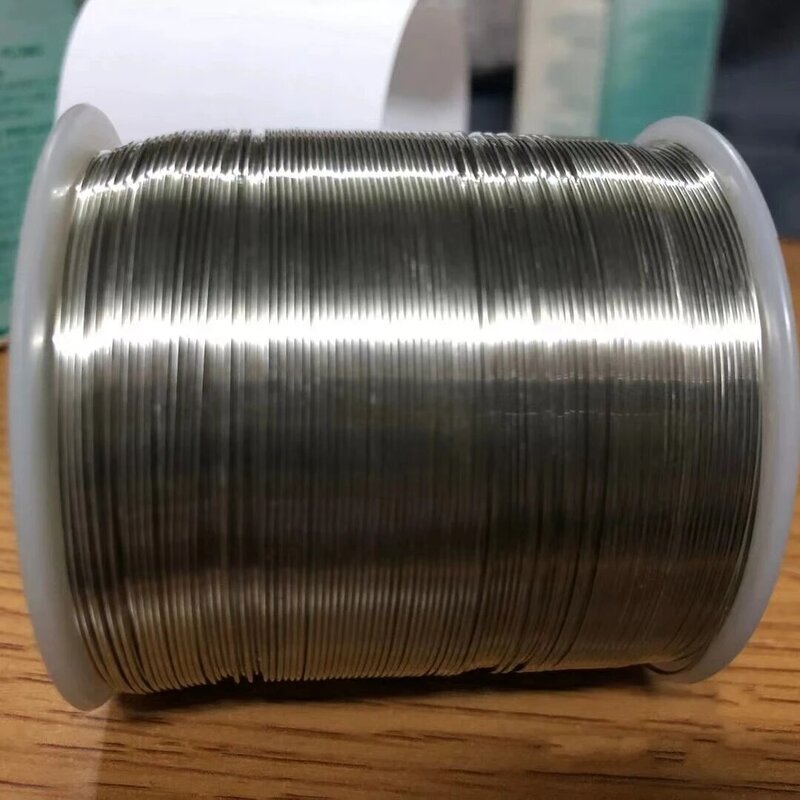 5m American Kester Soldering Wire, 5% Pure Silver High Silver High-Quality Soldering Wire, Audio Specific 0.5mm Wire Diameter