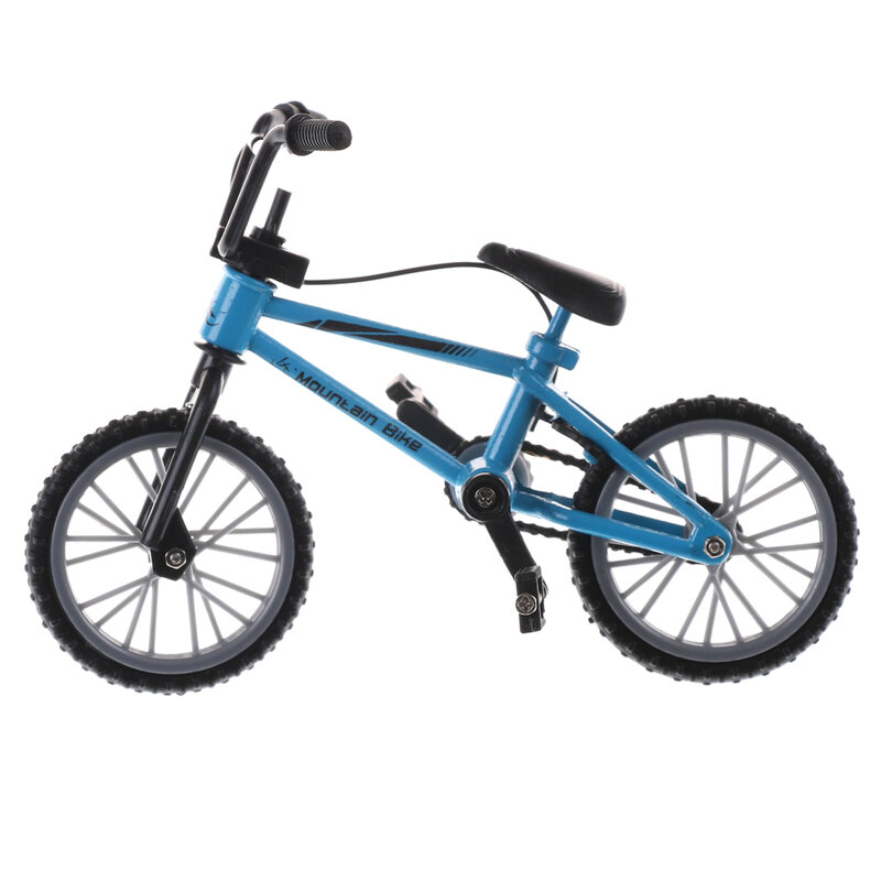 Mini vélo de montagne à doigts pour enfants, jouets de vélo en alliage, cadeau de jeu créatif
