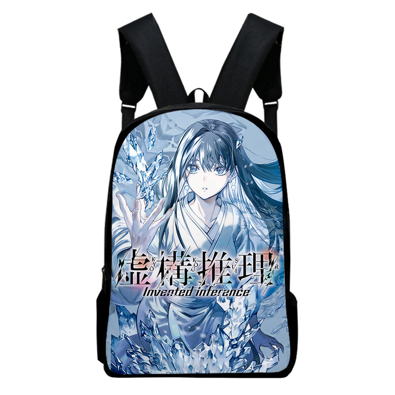 InSpectre Anime 2023 New Manga Backpack School Bag Adult Kids Bags Unisex Backpack Daypack Harajuku Bags