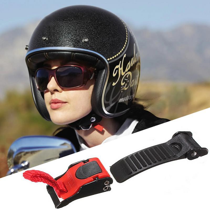 Klamra hełm motocyklowy zacisk pasek pod brodą klamra odłączający klamrę wymiana klamry do motocykl motor hełmu ATV