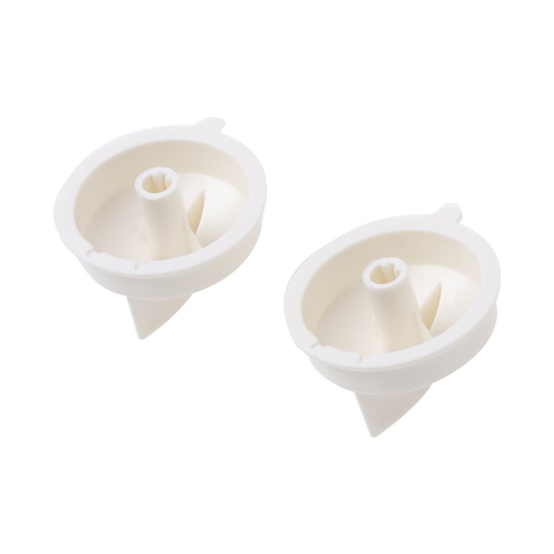 2Pcs Microwave Oven Rotary Knob Timer Plastic Control For Media Universal Drop Shipping