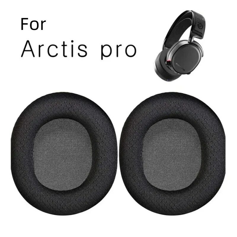 Juste de coussinets d'oreille pour casque SteelSeries Arctis 1, 3, 5, 7, 9X, remplacement du coussin d'oreille, standardisation de l'oreille
