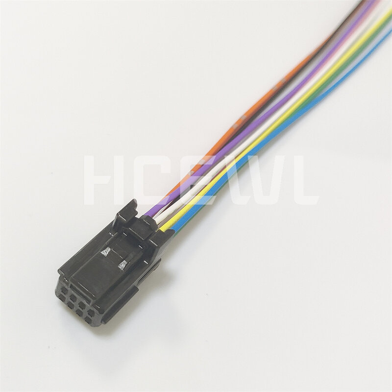Interruptor do conector do chicote de fios do carro Plug, acessórios originais do carro, de alta qualidade, 1379659-1, 2, 3, 8Pin