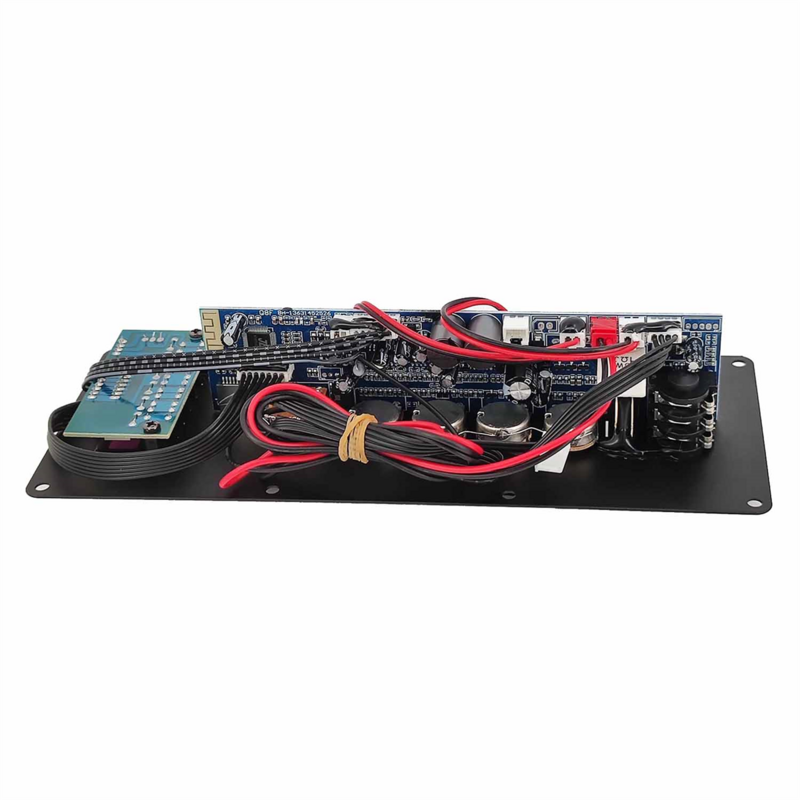 12V papan Amplifier Square Dance Speaker Amplifier mendukung Bluetooth AUX TF-Card u-disk Recording 6-12 inci Speaker